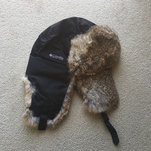 Columbia Fur-lined Hat